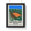 Court Philippe-Chatrier Poster lifestyle 1