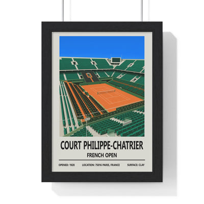 Court Philippe-Chatrier Poster lifestyle 1