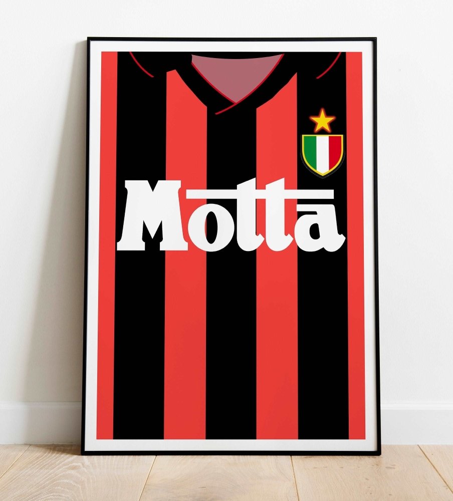 AC Milan Football Poster Season 1994 - Poster Kingz