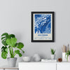 Framed Accu Stadium map print