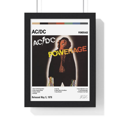 AC/DC Collection Album Poster - Poster Kingz