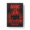 Framed AC/DC Power Up Album Artwork maxi poster