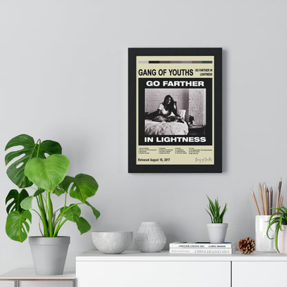 Gang of Youths - Go Farther in Lightness Album Poster