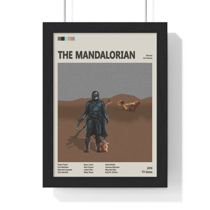 Mandalorian TV Series Poster