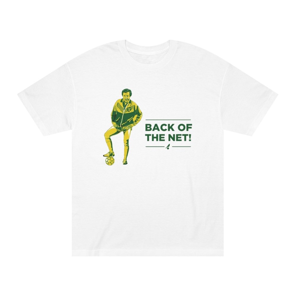 Alan Partridge - Back of the net - T-Shirt - Poster Kingz