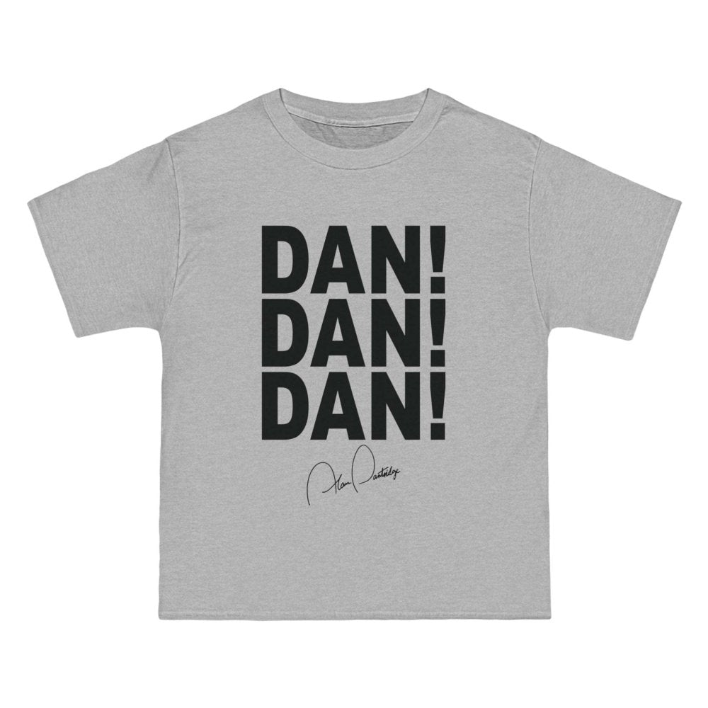 Alan Partridge - DAN! Shirt - T-Shirt - Poster Kingz