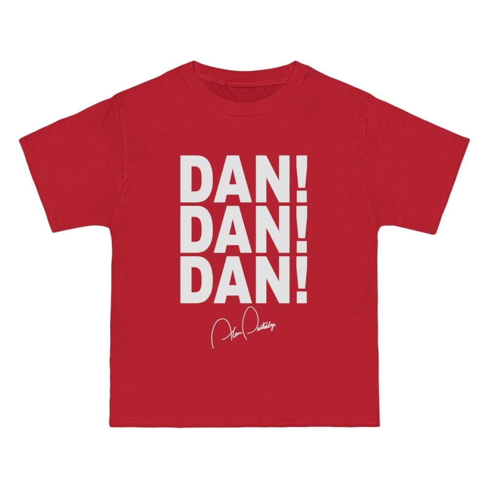 Alan Partridge - DAN! Shirt - T-Shirt - Poster Kingz