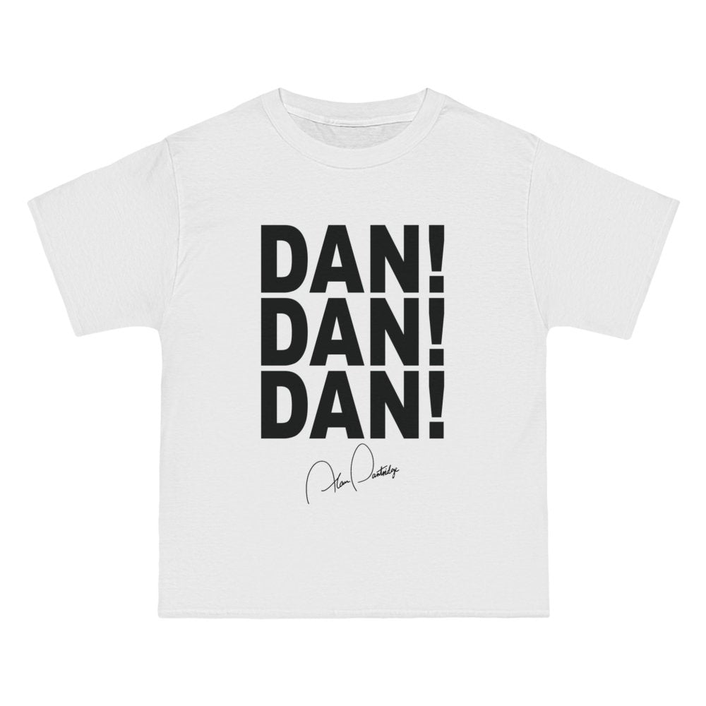 Alan Partridge - DAN! Shirt - T-Shirt - Poster Kingz