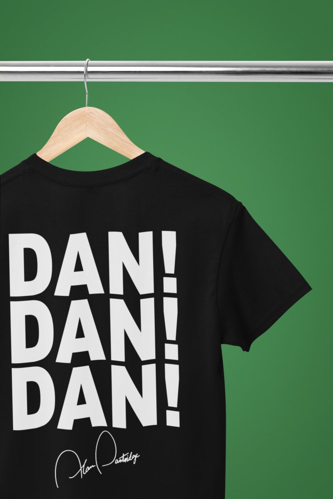 Alan Partridge - DAN! Shirt - T-Shirt - Poster Kingz