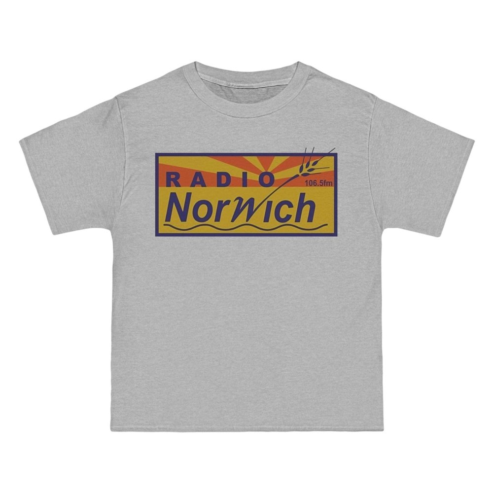 Alan Partridge - Radio Norwich Shirt - T-Shirt - Poster Kingz