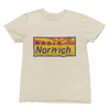 Sand t-shirt with Alan Partridge Radio Norwich & Sweatshirt Parody
