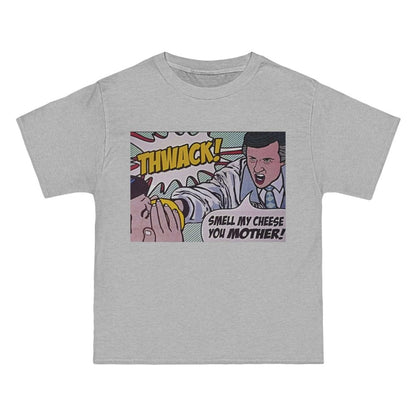 Alan Partridge - Smell my Cheese Shirt - T-Shirt - Poster Kingz