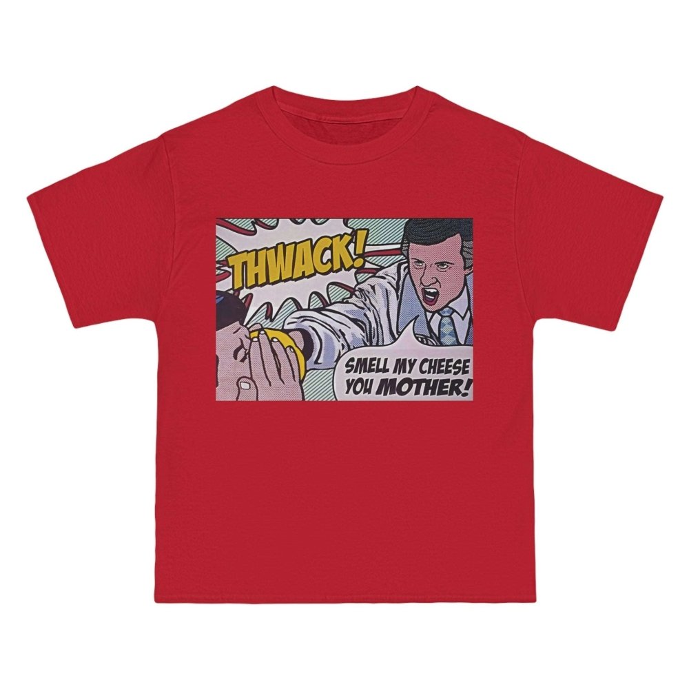 Alan Partridge - Smell my Cheese Shirt - T-Shirt - Poster Kingz