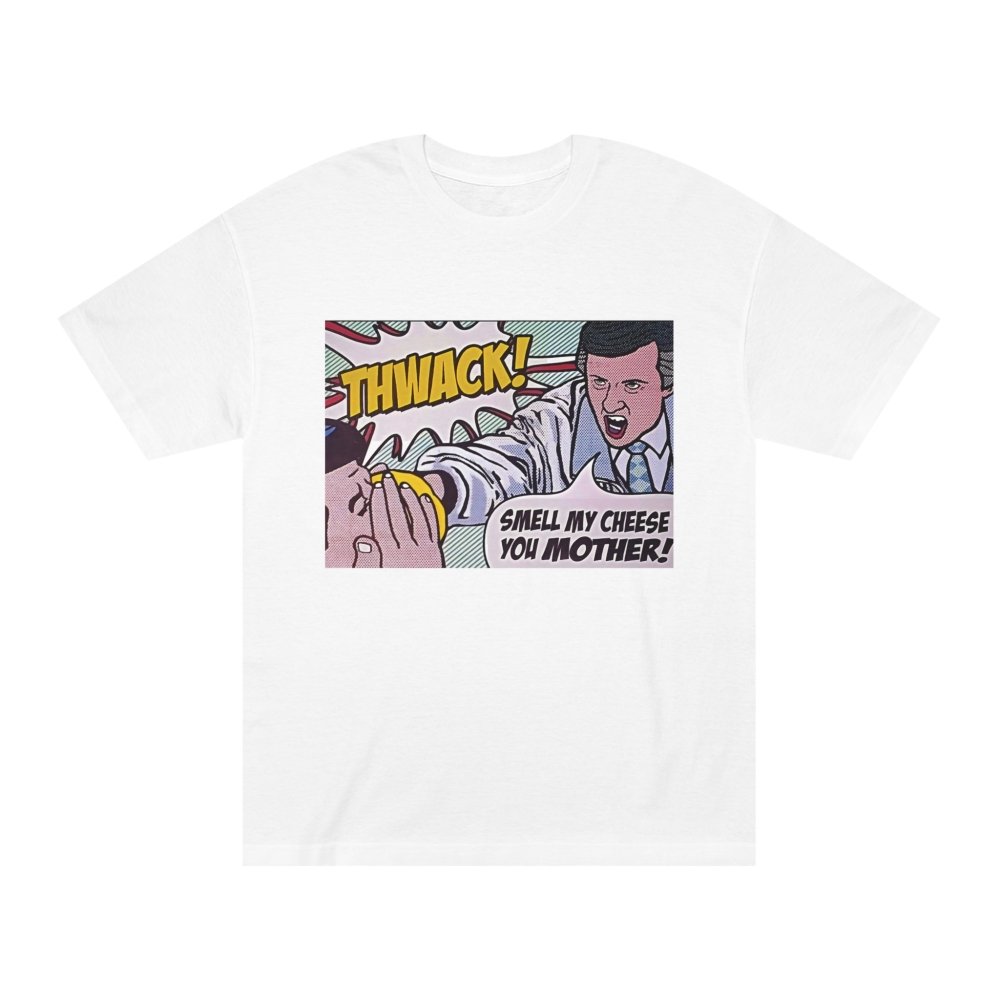 Alan Partridge - Smell my Cheese Shirt - T-Shirt - Poster Kingz