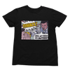 Blue t-shirt with Alan Partridge Smell My Cheese Sweatshirt Parody Jumper