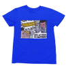 White t-shirt with Alan Partridge Smell My Cheese Sweatshirt Parody Jumper