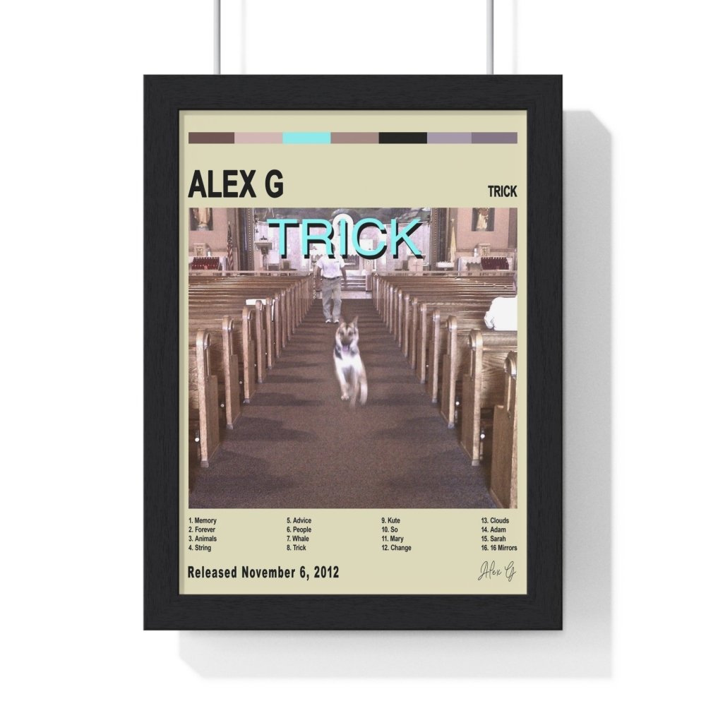 Alex G - Trick Album Poster - Poster Kingz