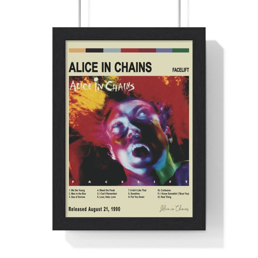 Alice in Chains - Facelift Album Cover Poster - Poster Kingz