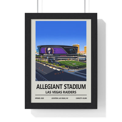 Allegiant Stadium Las Vegas Raiders Print