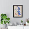 Framed Amore Mio Italian Kitchen Print - Mediterranean Woman print