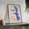 Framed Amore Mio Italian Kitchen Print - Mediterranean Woman print