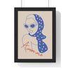 Framed Amore Mio Italian kitchen print