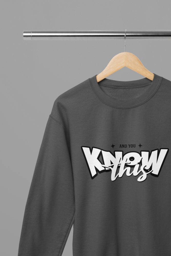 And You Know This Quote Friday Movie T-Shirt/Sweatshirt - Poster Kingz