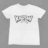 White t-shirt with And You Know This Quote Friday Movie /Sweatshirt wall display
