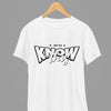 Grey t-shirt with And You Know This Quote Friday Movie /Sweatshirt wall display