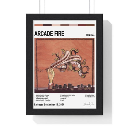 Arcade Fire - Funeral Album Poster - Poster Kingz