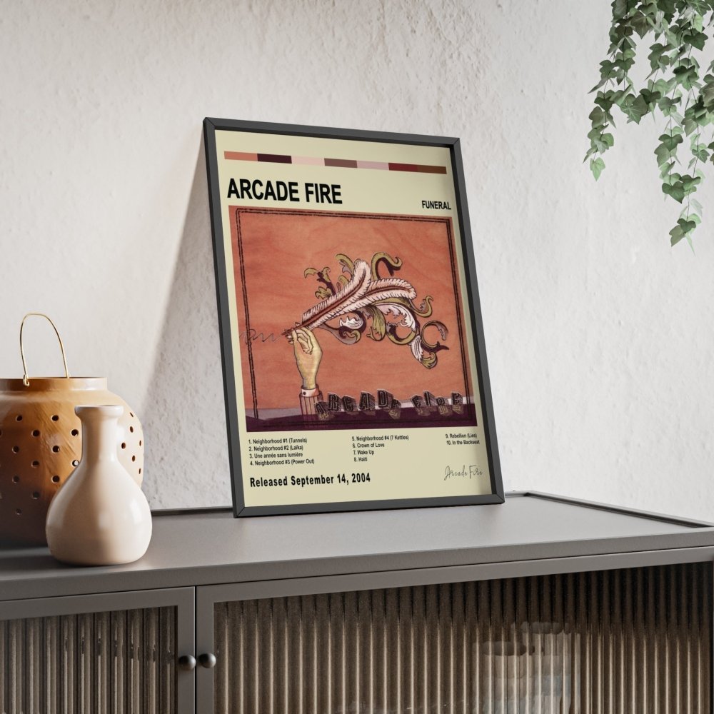 Arcade Fire - Funeral Album Poster - Poster Kingz