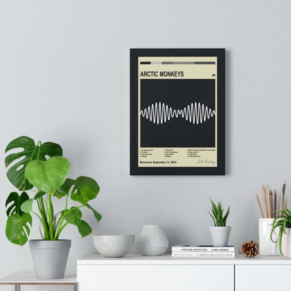 Arctic Monkeys Collection Album Poster - Poster Kingz album_poster