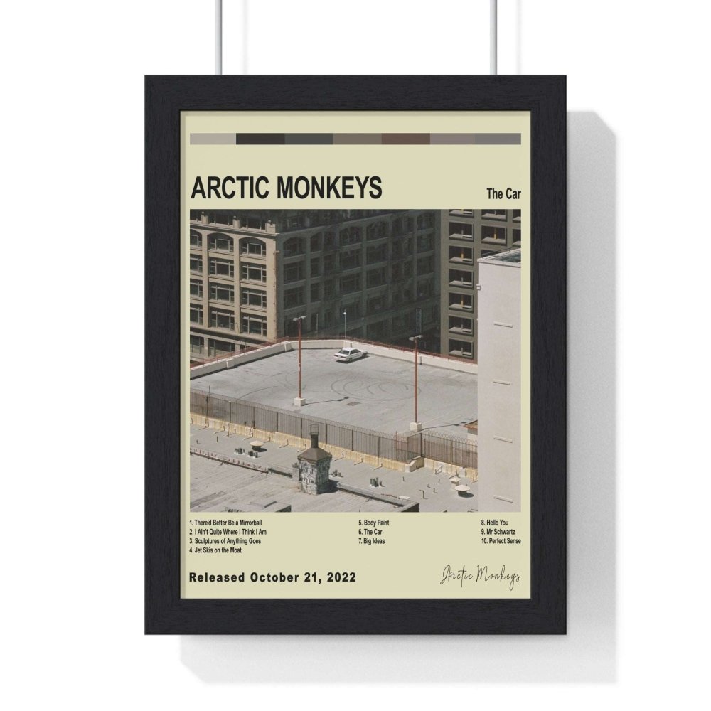 Arctic Monkeys Collection Album Poster - Poster Kingz