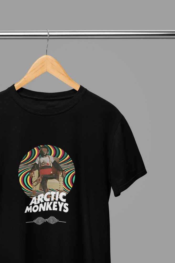 Arctic Monkeys Music T-Shirt/Sweatshirt - Poster Kingz - S - T-Shirt - Black