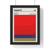 Arsenal Colour Swatch Print