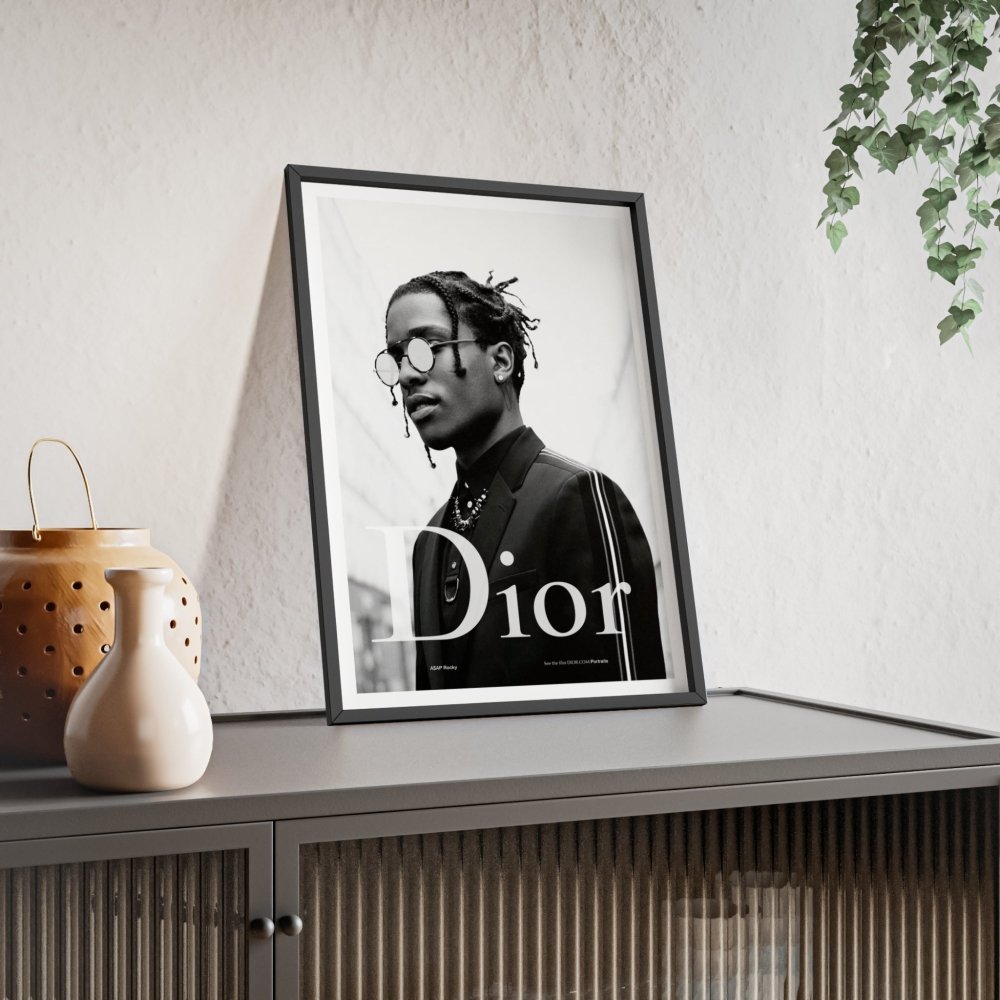 ASAP Rocky Dior Poster - Poster Kingz