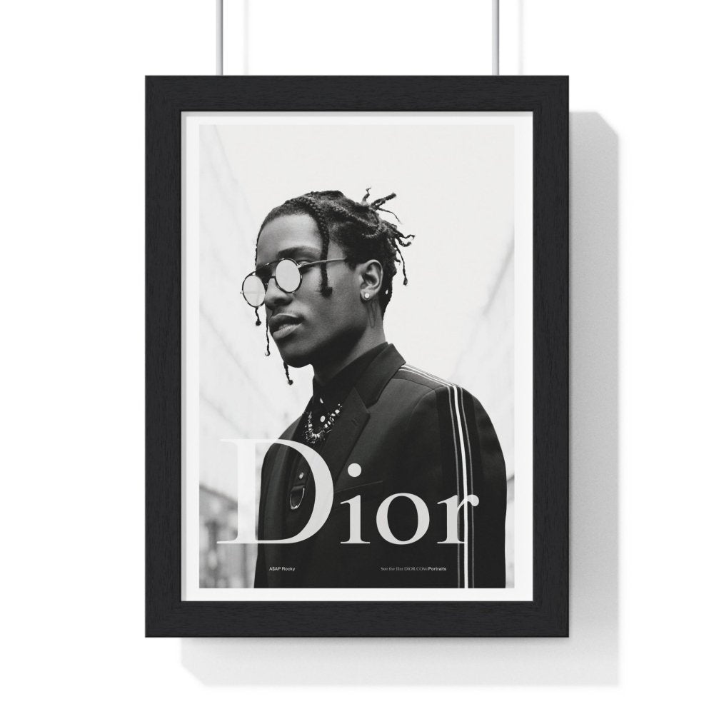 ASAP Rocky Dior Poster - Poster Kingz