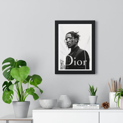 ASAP Rocky Dior Poster - Poster Kingz