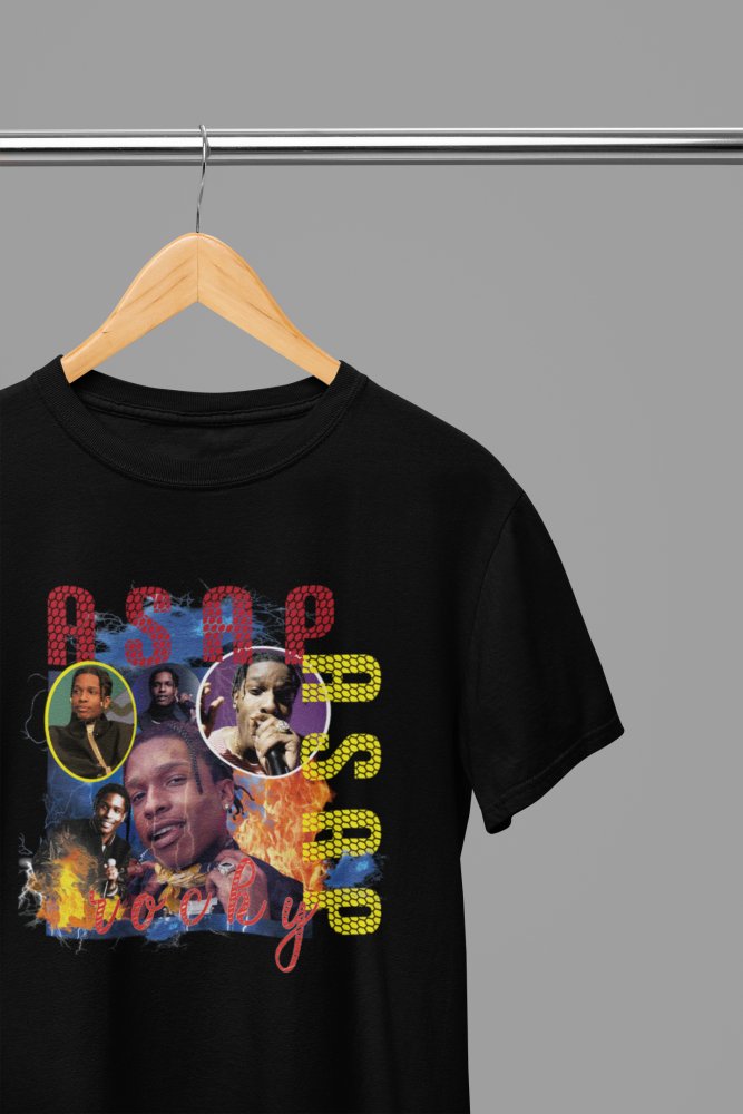Asap Rocky Graphic Tee Poster Kingz
