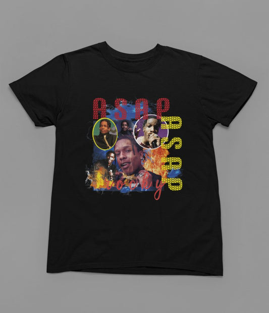 ASAP Rocky T-Shirt - Poster Kingz