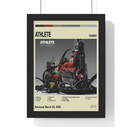 Athlete - Tourist Album Poster - Poster Kingz