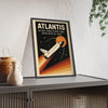 Framed Atlantis Space Shuttle poster