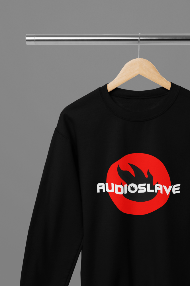 Audio Slave Music T-Shirt/Sweatshirt - Poster Kingz - S - Sweatshirt - Black