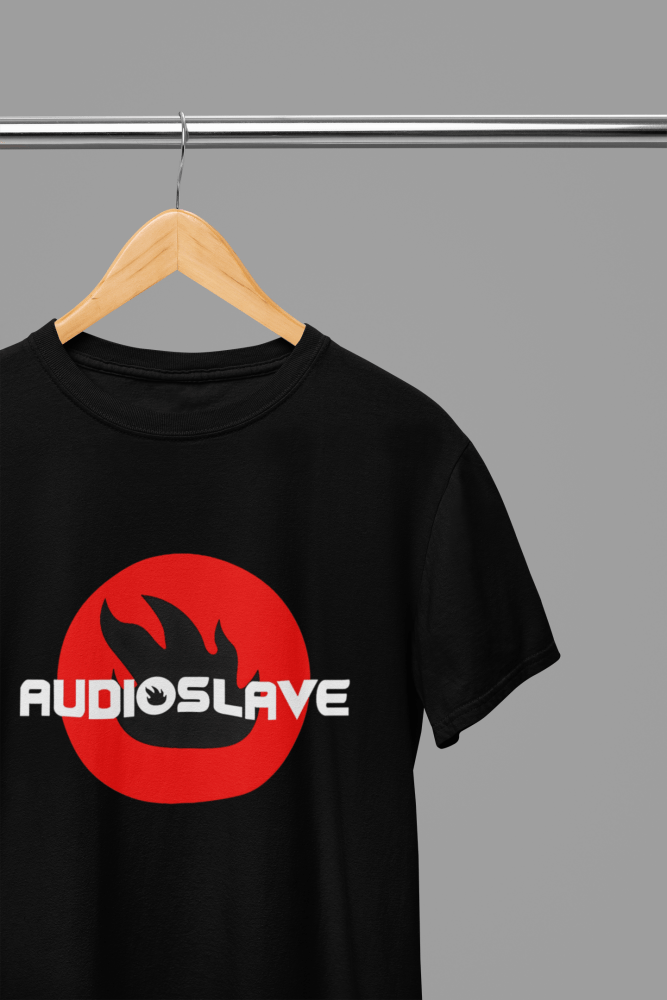 Audio Slave Music T-Shirt/Sweatshirt - Poster Kingz - S - T-Shirt - Black