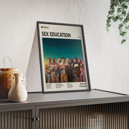 Sex Education TV Series Poster