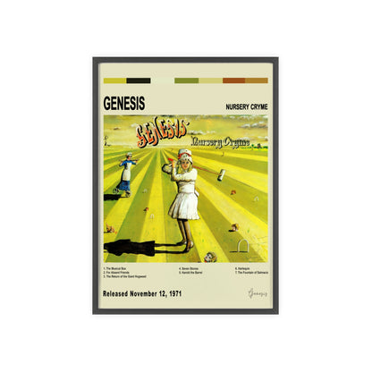 Genesis Album Cover Poster