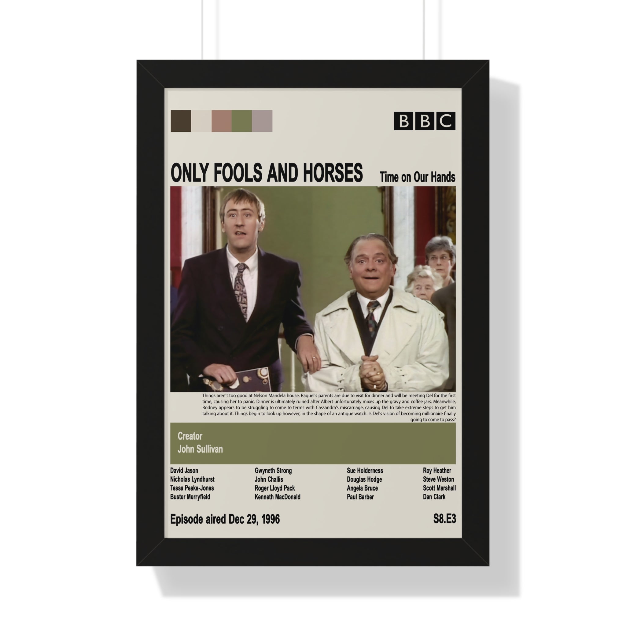 Only Fools and Horses TV Show Poster