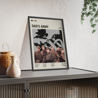 Dad's Army TV Series Poster