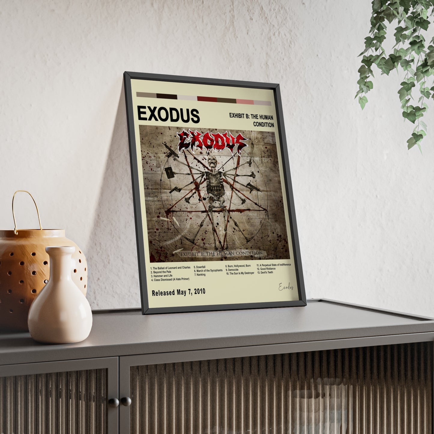 Exodus - Album Cover Poster