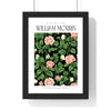 11x14-09 poster framed in black wood, bold characterful design
